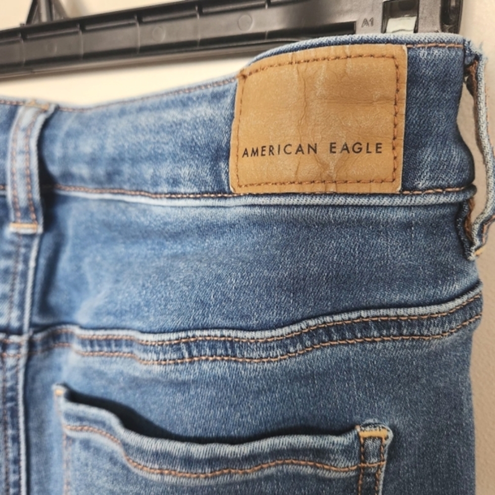AMERICAN EAGLE next level stretch jegging